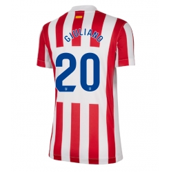 Atletico Madrid Giuliano Simeone #20 Heimtrikot Frauen 2025-26 Kurzarm