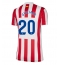 Atletico Madrid Giuliano Simeone #20 Heimtrikot Frauen 2025-26 Kurzarm