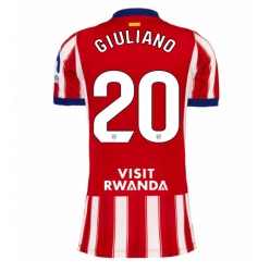 Atletico Madrid Giuliano Simeone #20 Heimtrikot Frauen 2026-27 Kurzarm
