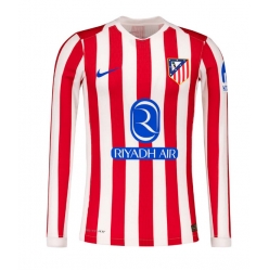 Atletico Madrid Heimtrikot 2025-26 Langarm