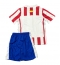 Atletico Madrid Heimtrikot Kinder 2026-27 Kurzarm (+ kurze hosen)