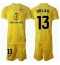Atletico Madrid Jan Oblak #13 Torwart 3rd trikot Kinder 2024-25 Kurzarm (+ kurze hosen)