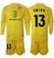 Atletico Madrid Jan Oblak #13 Torwart 3rd trikot Kinder 2024-25 Langarm (+ kurze hosen)