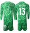 Atletico Madrid Jan Oblak #13 Torwart Auswärtstrikot Kinder 2024-25 Langarm (+ kurze hosen)