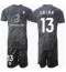 Atletico Madrid Jan Oblak #13 Torwart Heimtrikot Kinder 2024-25 Kurzarm (+ kurze hosen)