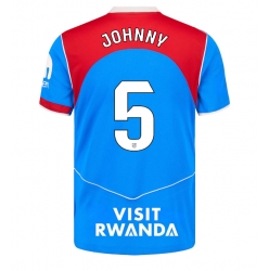 Atletico Madrid Johnny Cardoso #5 3rd trikot 2025-26 Kurzarm