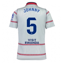 Atletico Madrid Johnny Cardoso #5 3rd trikot 2026-27 Kurzarm