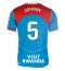Atletico Madrid Johnny Cardoso #5 3rd trikot Frauen 2025-26 Kurzarm