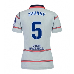 Atletico Madrid Johnny Cardoso #5 3rd trikot Frauen 2026-27 Kurzarm