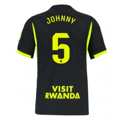 Atletico Madrid Johnny Cardoso #5 Auswärtstrikot 2026-27 Kurzarm