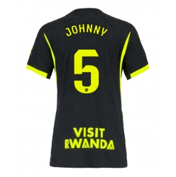 Atletico Madrid Johnny Cardoso #5 Auswärtstrikot Frauen 2026-27 Kurzarm