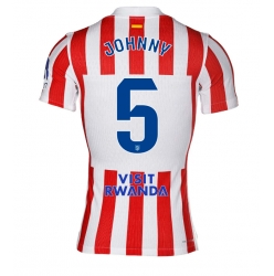 Atletico Madrid Johnny Cardoso #5 Heimtrikot 2025-26 Kurzarm