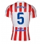 Atletico Madrid Johnny Cardoso #5 Heimtrikot 2025-26 Kurzarm