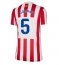 Atletico Madrid Johnny Cardoso #5 Heimtrikot Frauen 2025-26 Kurzarm