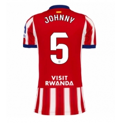 Atletico Madrid Johnny Cardoso #5 Heimtrikot Frauen 2026-27 Kurzarm