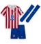 Atletico Madrid Johnny Cardoso #5 Heimtrikot Kinder 2025-26 Kurzarm (+ kurze hosen)