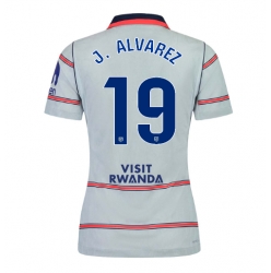 Atletico Madrid Julian Alvarez #19 3rd trikot Frauen 2026-27 Kurzarm