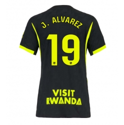 Atletico Madrid Julian Alvarez #19 Auswärtstrikot Frauen 2026-27 Kurzarm