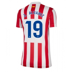Atletico Madrid Julian Alvarez #19 Heimtrikot Frauen 2025-26 Kurzarm
