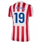 Atletico Madrid Julian Alvarez #19 Heimtrikot Frauen 2025-26 Kurzarm