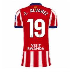 Atletico Madrid Julian Alvarez #19 Heimtrikot Frauen 2026-27 Kurzarm