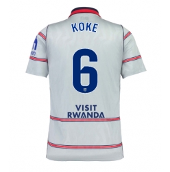 Atletico Madrid Koke #6 3rd trikot 2026-27 Kurzarm