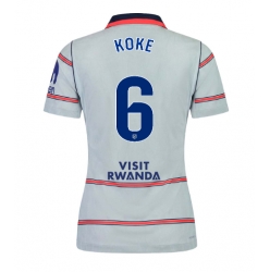 Atletico Madrid Koke #6 3rd trikot Frauen 2026-27 Kurzarm
