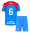 Atletico Madrid Koke #6 3rd trikot Kinder 2025-26 Kurzarm (+ kurze hosen)