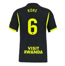 Atletico Madrid Koke #6 Auswärtstrikot 2026-27 Kurzarm