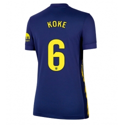 Atletico Madrid Koke #6 Auswärtstrikot Frauen 2025-26 Kurzarm
