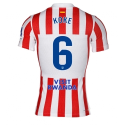 Atletico Madrid Koke #6 Heimtrikot 2025-26 Kurzarm