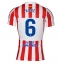 Atletico Madrid Koke #6 Heimtrikot 2025-26 Kurzarm Atletico Madrid Koke #6 Heimtrikot 2025-26 Kurzarm