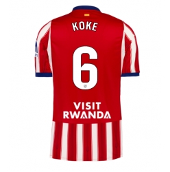 Atletico Madrid Koke #6 Heimtrikot 2026-27 Kurzarm
