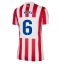 Atletico Madrid Koke #6 Heimtrikot Frauen 2025-26 Kurzarm
