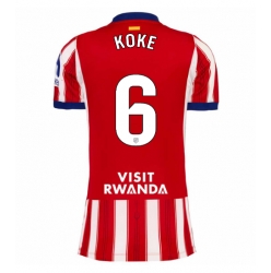 Atletico Madrid Koke #6 Heimtrikot Frauen 2026-27 Kurzarm