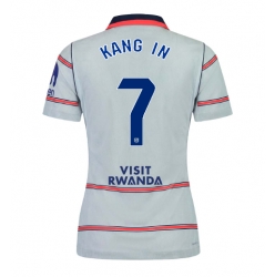 Atletico Madrid Lee Kang-in #7 3rd trikot Frauen 2026-27 Kurzarm