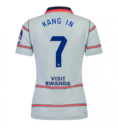 Atletico Madrid Lee Kang-in #7 3rd trikot Frauen 2026-27 Kurzarm Atletico Madrid Lee Kang-in #7 3rd trikot Frauen 2026-27 Kurzarm