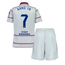 Atletico Madrid Lee Kang-in #7 3rd trikot Kinder 2026-27 Kurzarm (+ kurze hosen)