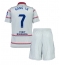 Atletico Madrid Lee Kang-in #7 3rd trikot Kinder 2026-27 Kurzarm (+ kurze hosen)