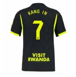 Atletico Madrid Lee Kang-in #7 Auswärtstrikot 2026-27 Kurzarm
