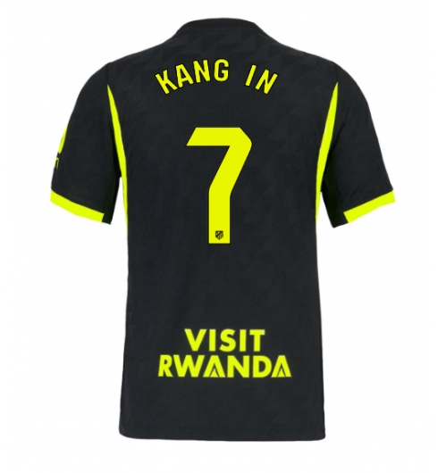 Atletico Madrid Lee Kang-in #7 Auswärtstrikot 2026-27 Kurzarm Atletico Madrid Lee Kang-in #7 Auswärtstrikot 2026-27 Kurzarm