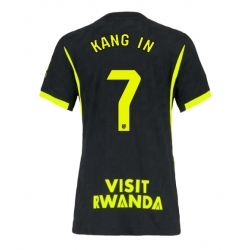 Atletico Madrid Lee Kang-in #7 Auswärtstrikot Frauen 2026-27 Kurzarm