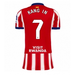 Atletico Madrid Lee Kang-in #7 Heimtrikot Frauen 2026-27 Kurzarm