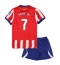 Atletico Madrid Lee Kang-in #7 Heimtrikot Kinder 2026-27 Kurzarm (+ kurze hosen)