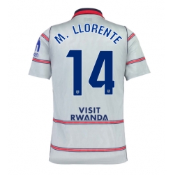 Atletico Madrid Marcos Llorente #14 3rd trikot 2026-27 Kurzarm