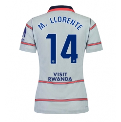 Atletico Madrid Marcos Llorente #14 3rd trikot Frauen 2026-27 Kurzarm