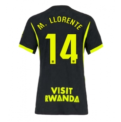 Atletico Madrid Marcos Llorente #14 Auswärtstrikot Frauen 2026-27 Kurzarm
