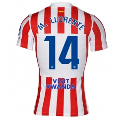 Atletico Madrid Marcos Llorente #14 Heimtrikot 2025-26 Kurzarm