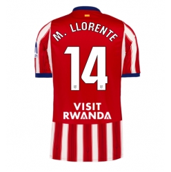 Atletico Madrid Marcos Llorente #14 Heimtrikot 2026-27 Kurzarm