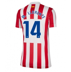 Atletico Madrid Marcos Llorente #14 Heimtrikot Frauen 2025-26 Kurzarm